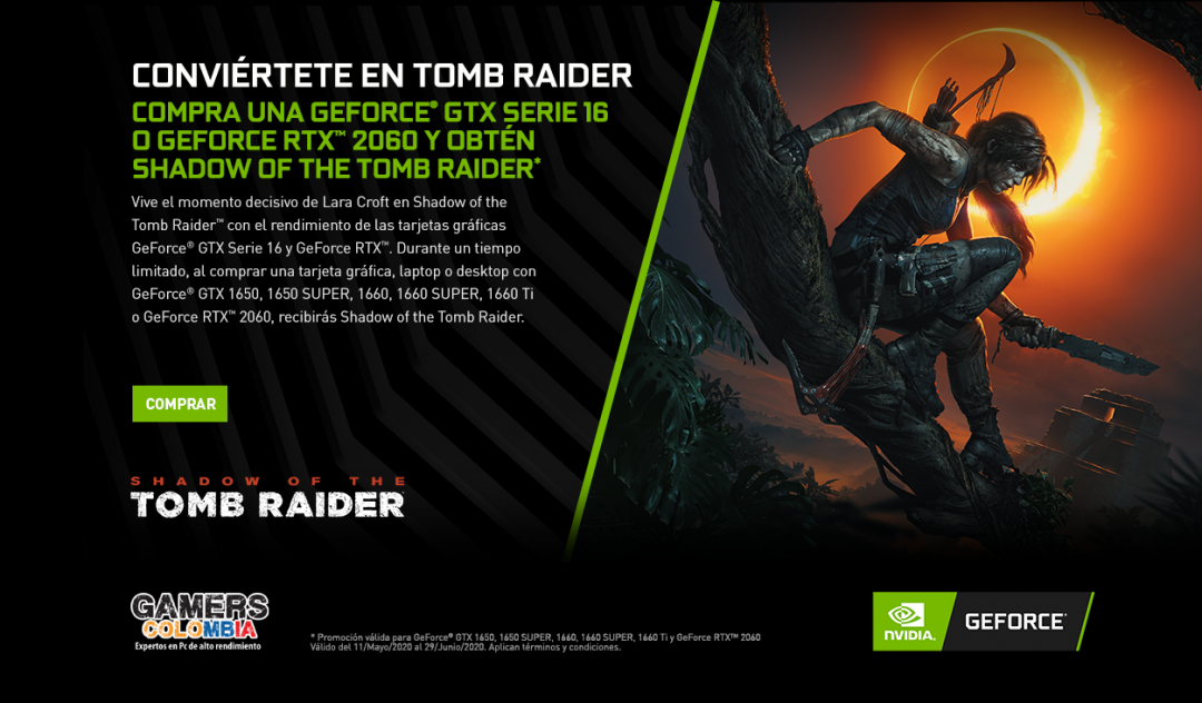 CONVIÉRTETE EN TOMB RAIDER