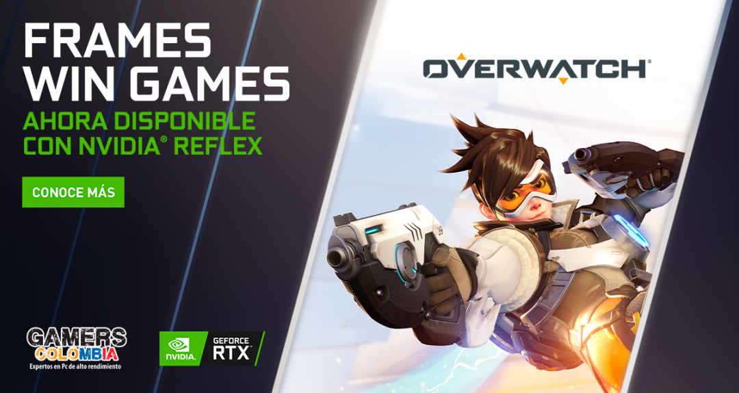 Overwatch con nvidia reflex