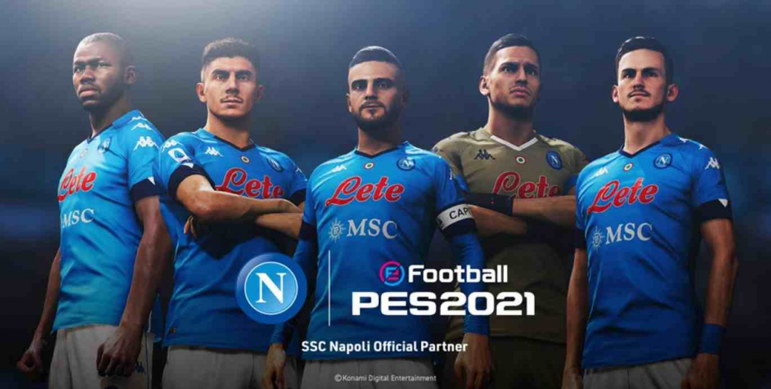 KONAMI ANUNCIA UNA ASOCIACIÓN A LARGO PLAZO CON SSC NAPOLI