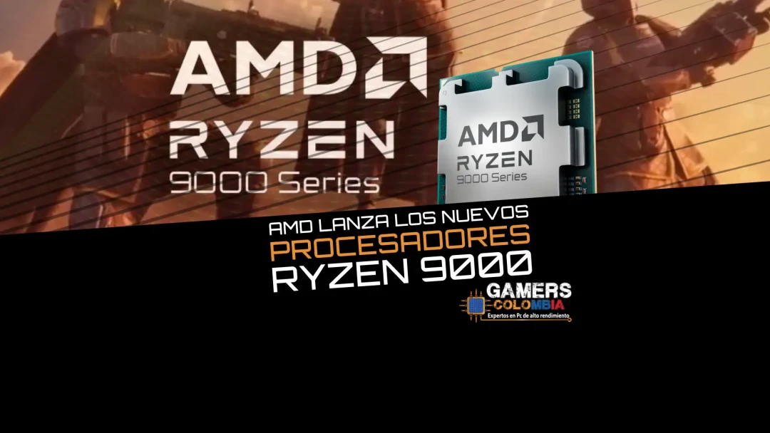 AMD Lanza los Nuevos Procesadores Ryzen 9000 con Precios Competitivos y Mejoras en Eficiencia