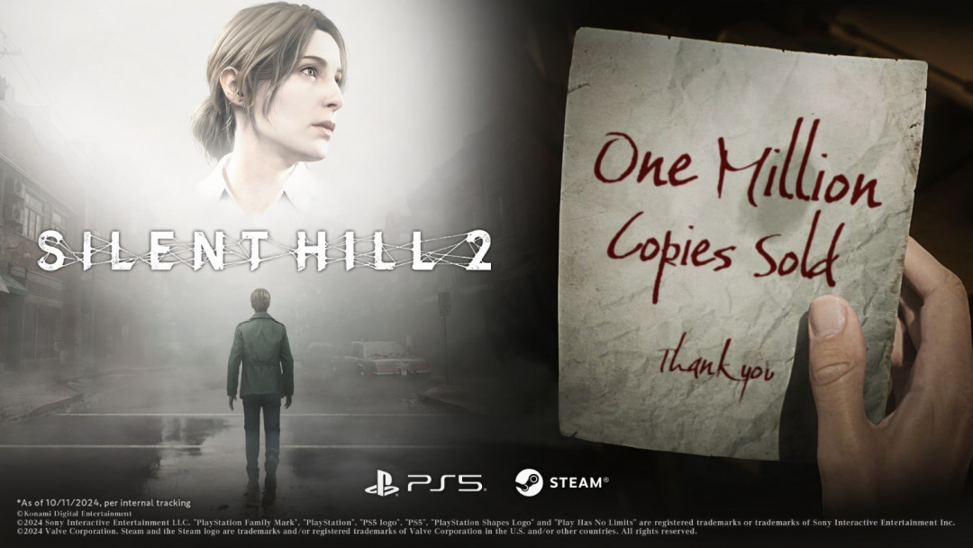 Silent Hill 2 Remake vende 1 millón de copias