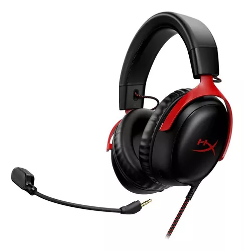 DIADEMA  HYPERX CLOUD III RED