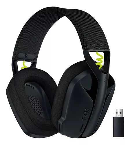 DIADEMA LOGITECH G435 WIRELESS NEGRA