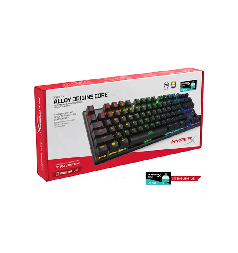 TECLADO-HYPERX-ALLOY-ORIGINS-CORE-AQUA